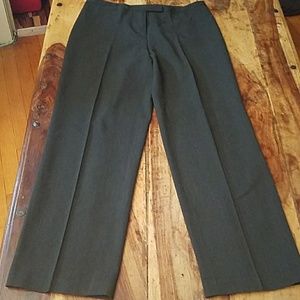 St. Vincent charcoal grey trousers